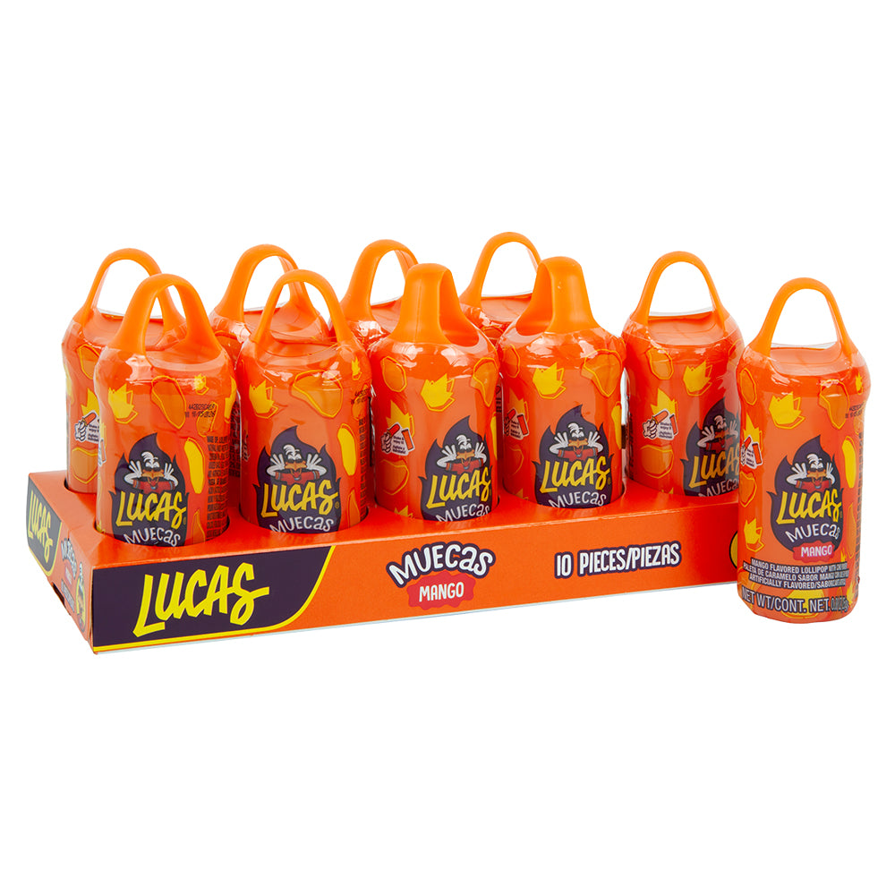 Lucas Mango Muecas .88 oz Tube
