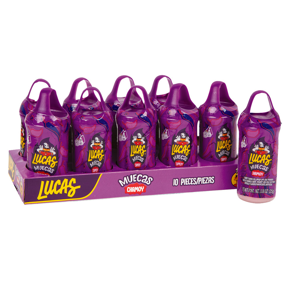 Lucas Chamoy Muecas .88 oz Tube