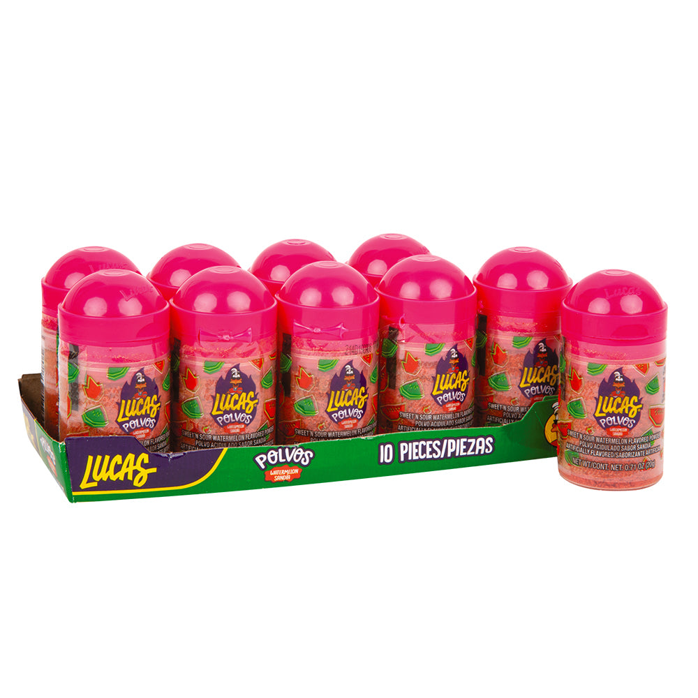 Lucas Sandia Polvos .71 oz Tube