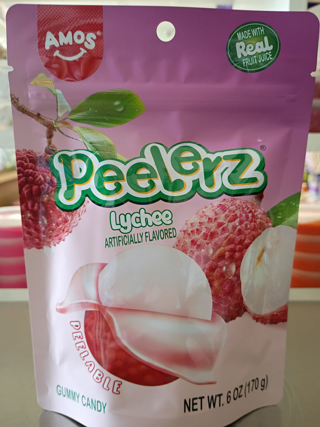Amos Peelerz Lychee
