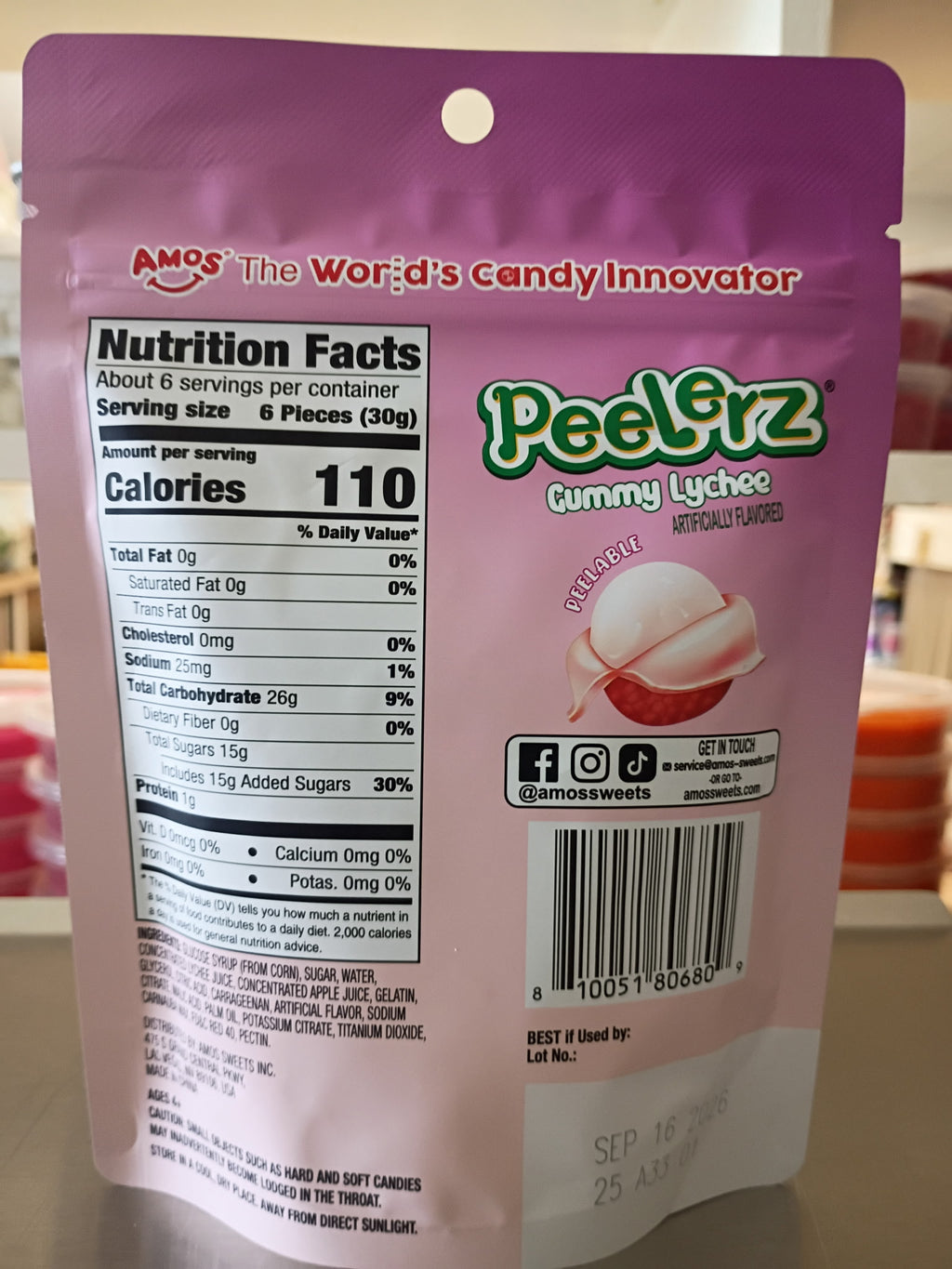 Amos Peelerz Lychee