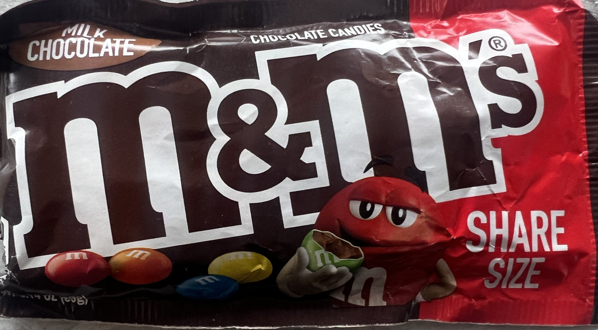 M&M Milk Chocolate Original King Size