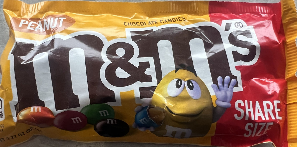 M&M Peanut King Size