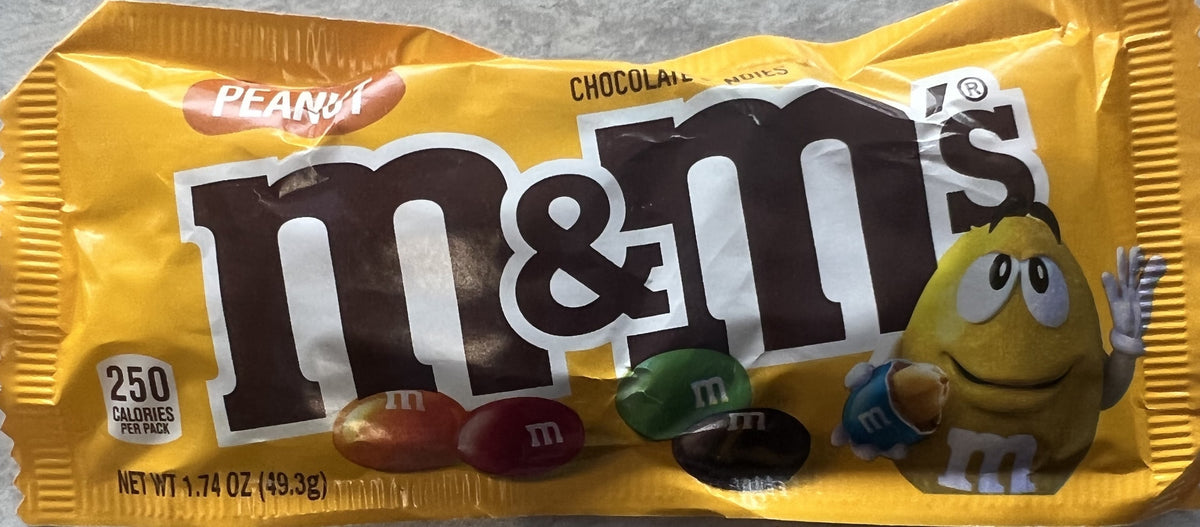M&M's Peanut Standard Size