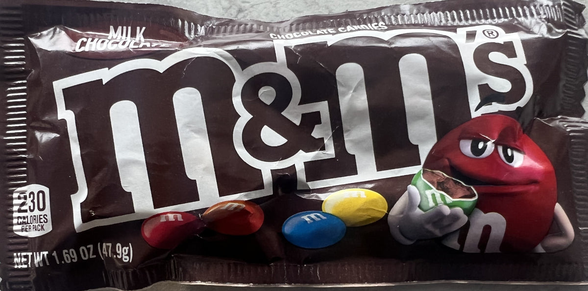 M&M's Milk Chocolate Standard Size
