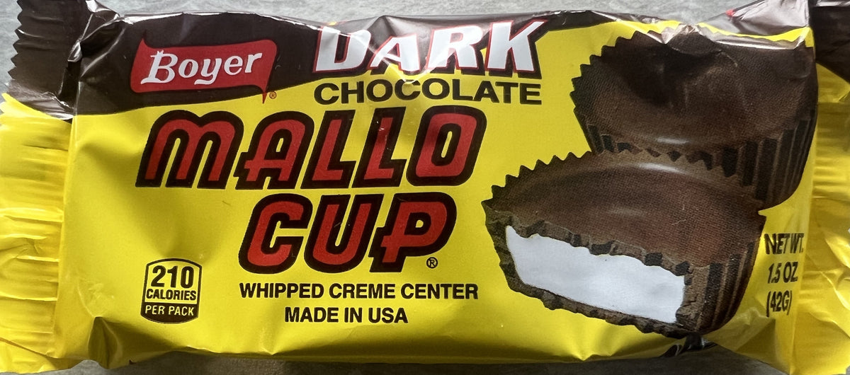 Mallo Cup Dark Chocolate Standard Size