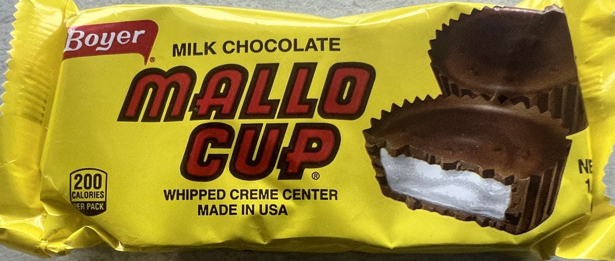 Mallo Cup Milk Chocolate Standard Size