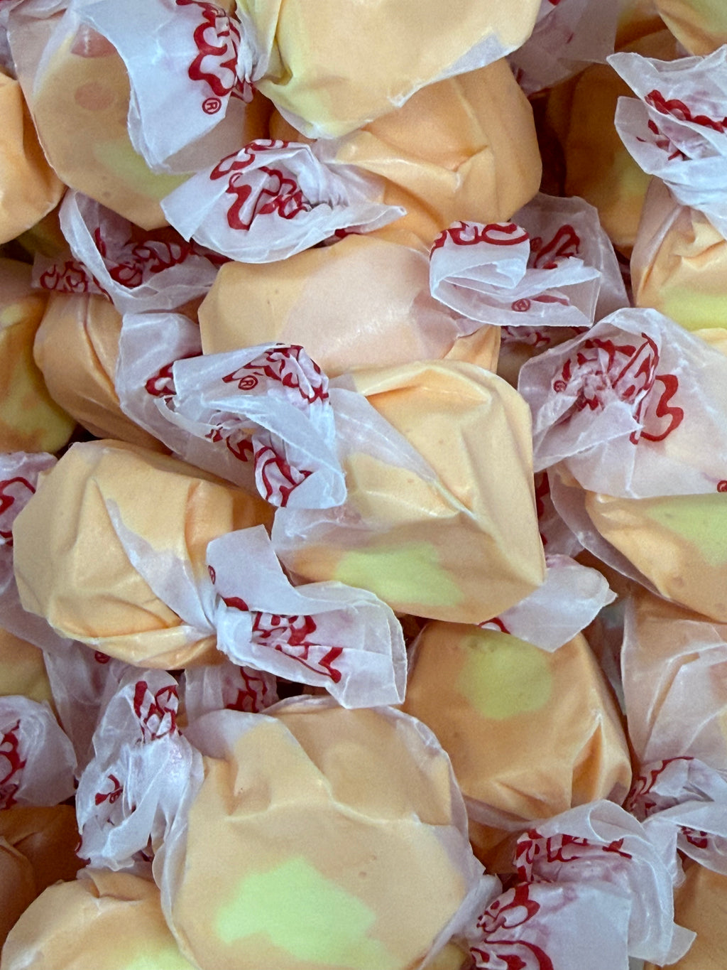Mango Salt Water Taffy 5 oz Bag