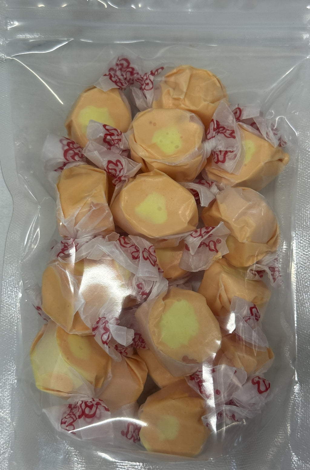 Mango Salt Water Taffy 5 oz Bag