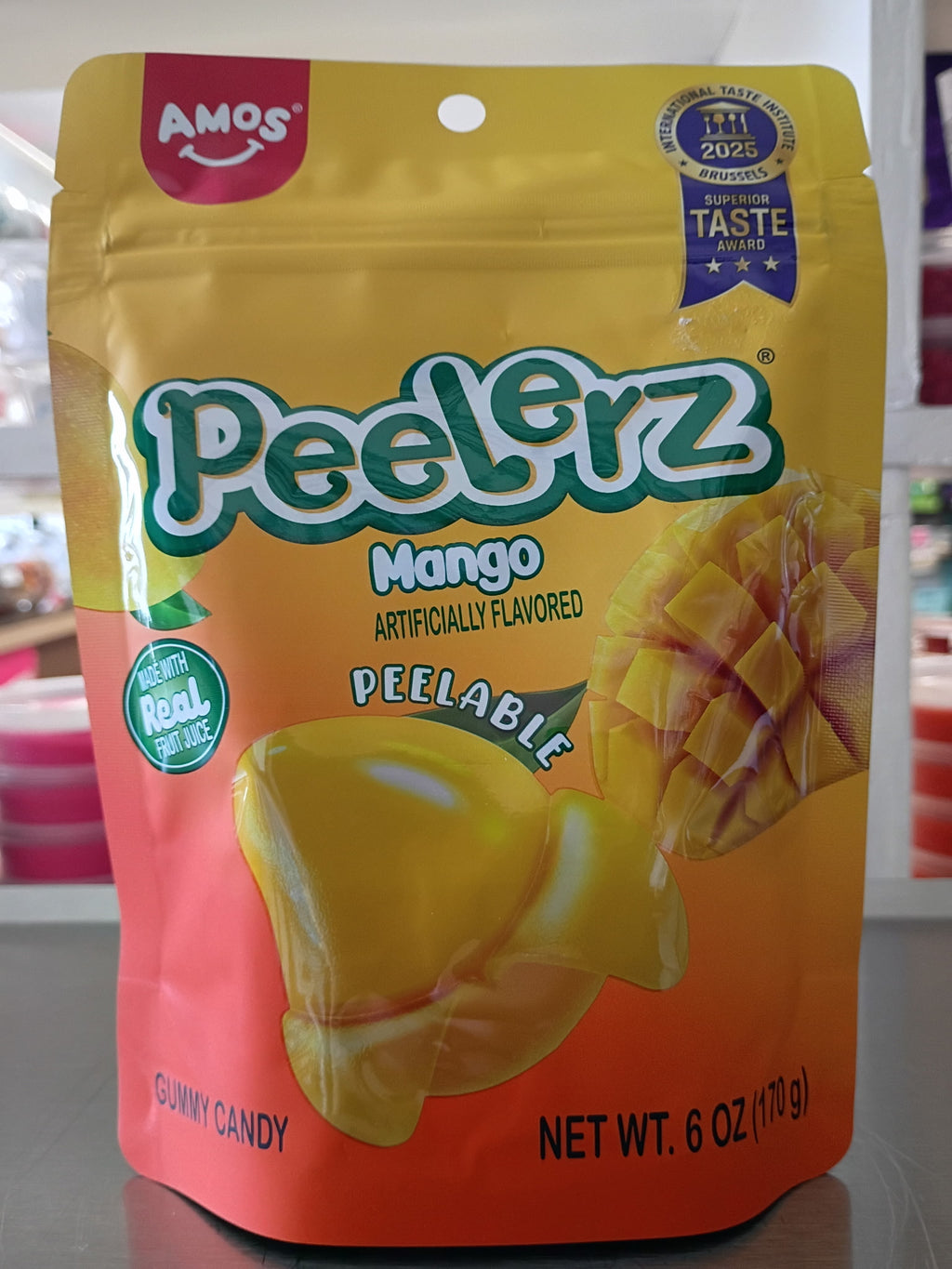 Amos Peelerz Mango