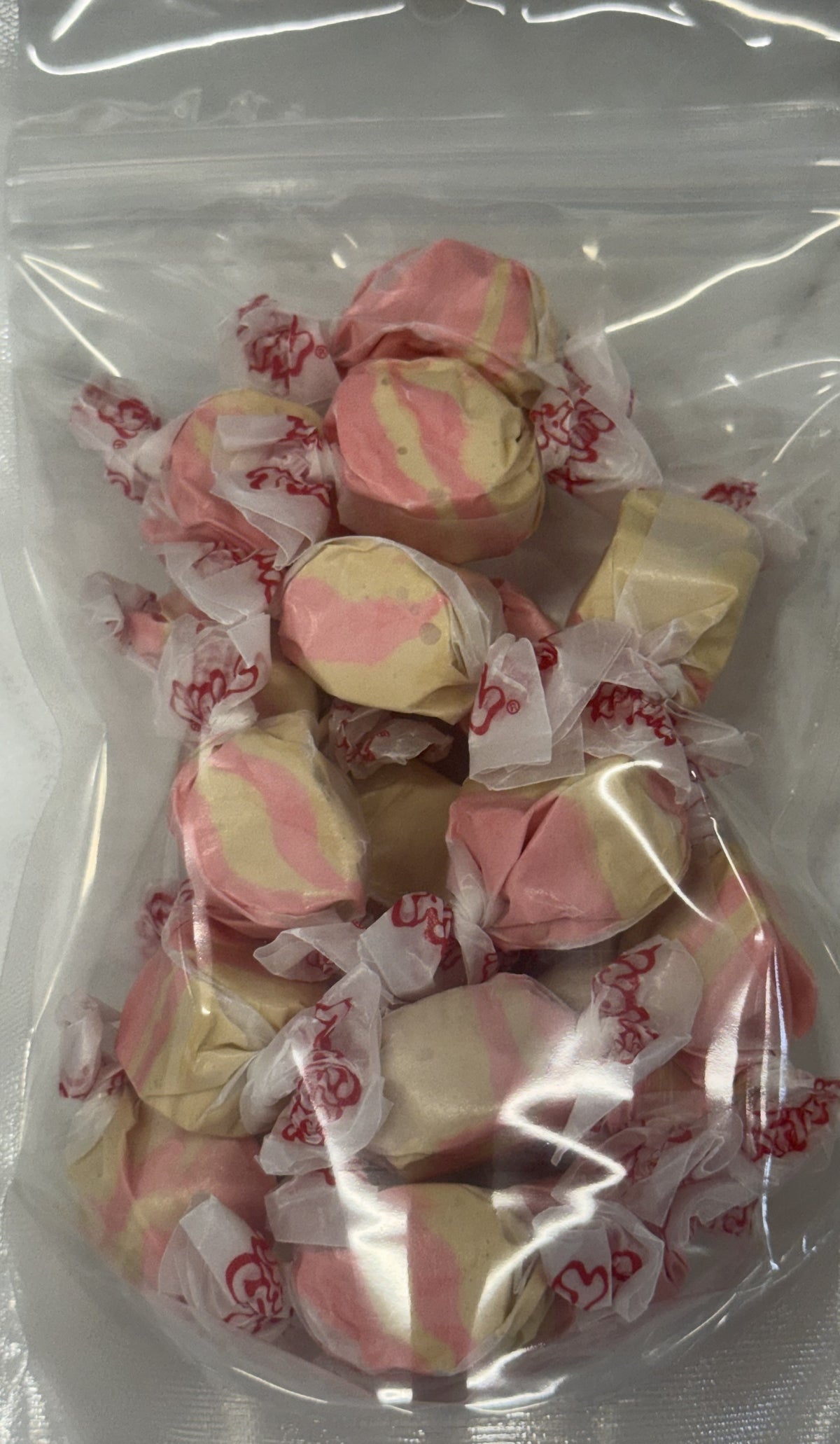 Maple Bacon Salt Water Taffy 5 oz Bag