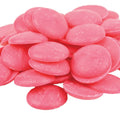 Merckens Pink Melting Chocolate Coating Wafers NR3