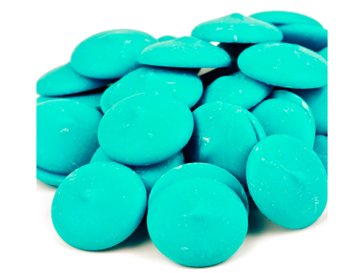 Merckens Blue Melting Chocolate Coating Wafers
