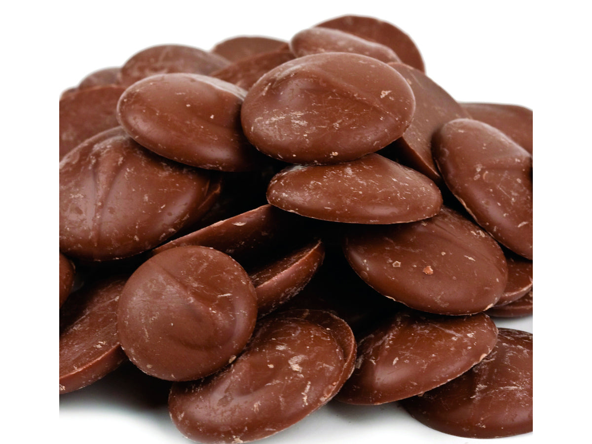 Merckens Cocoa Lite Melting Chocolate Coating Wafers