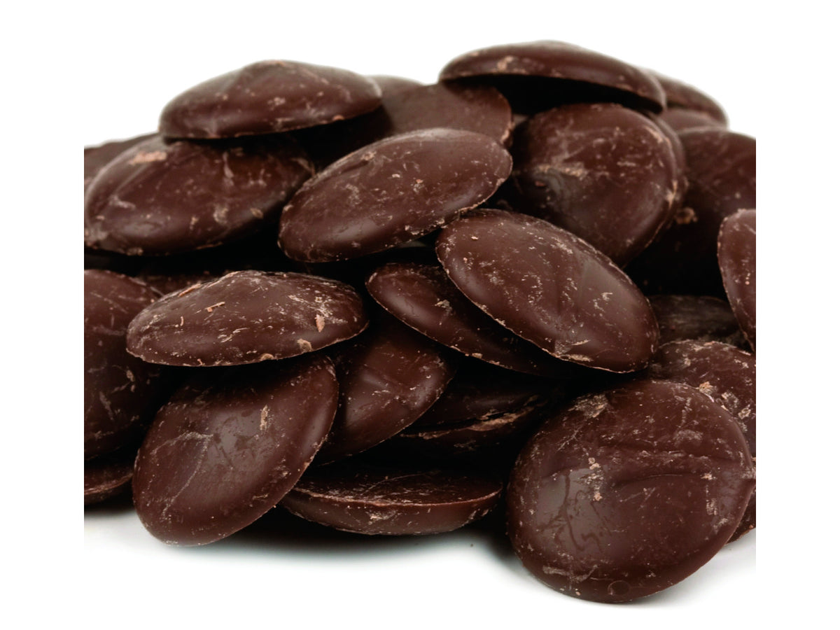 Merckens Dark Cocoa Melting Chocolate Coating Wafers