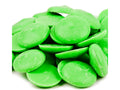 Merckens Light Green Melting Chocolate Coating Wafers