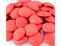 Merckens Red Melting Chocolate Coating Wafers