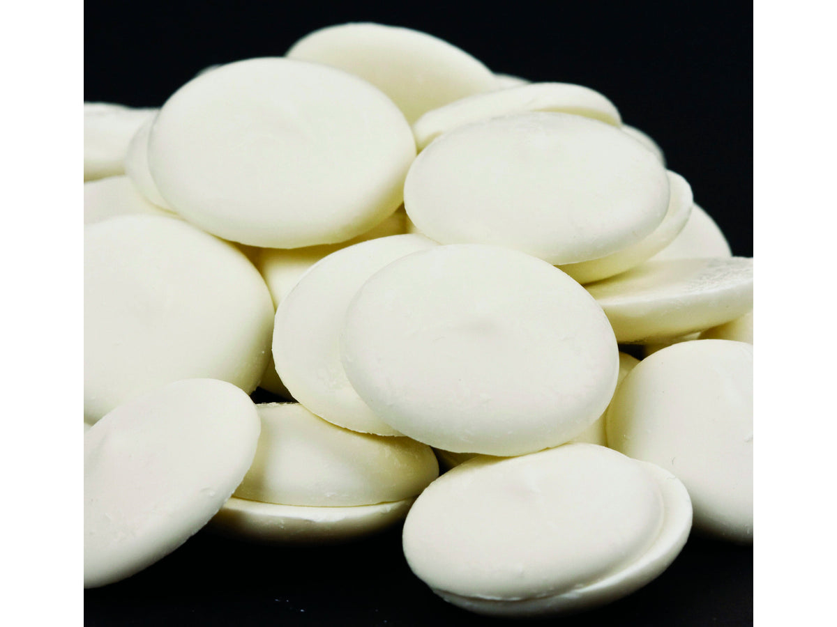 Merckens Super White Melting Chocolate Coating Wafers