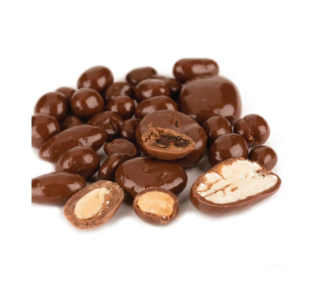 No Sugar Added Milk Chocolate Bridge Mix