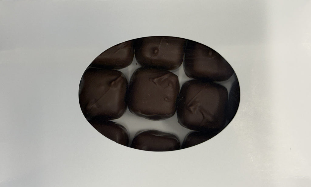 Asher Milk Chocolate Butter Rum Flavored Caramels 10 oz Gift Box