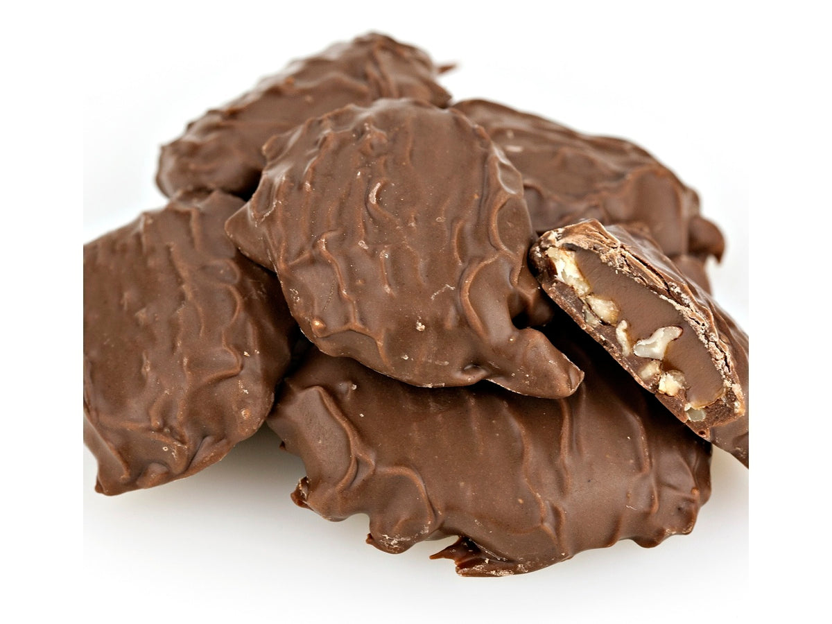 Milk Chocolate Caramel Pecan Patties