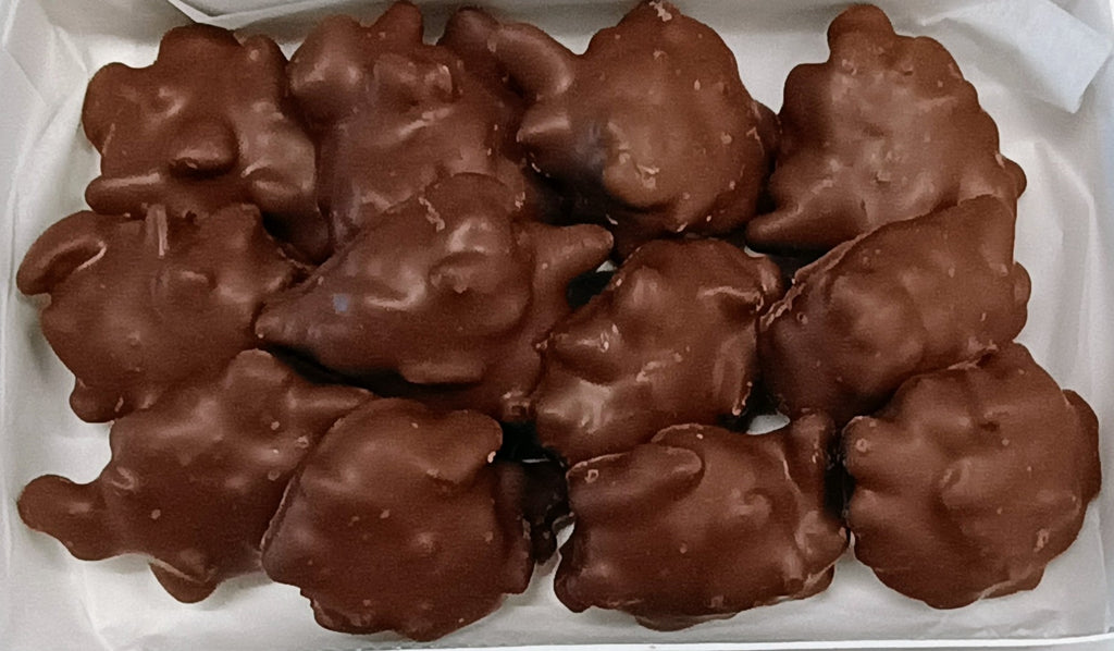 Asher Milk Chocolate Caramel Pecan Patties 10.9 oz Gift Box