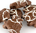 No Sugar Added Milk Chocolate Pecan Caramel Patties