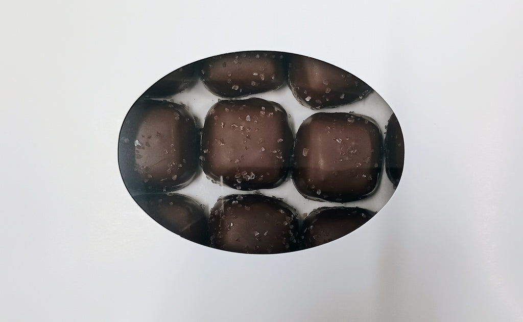 Asher Milk Chocolate Caramel Sea Salt 10.2 oz Gift Box