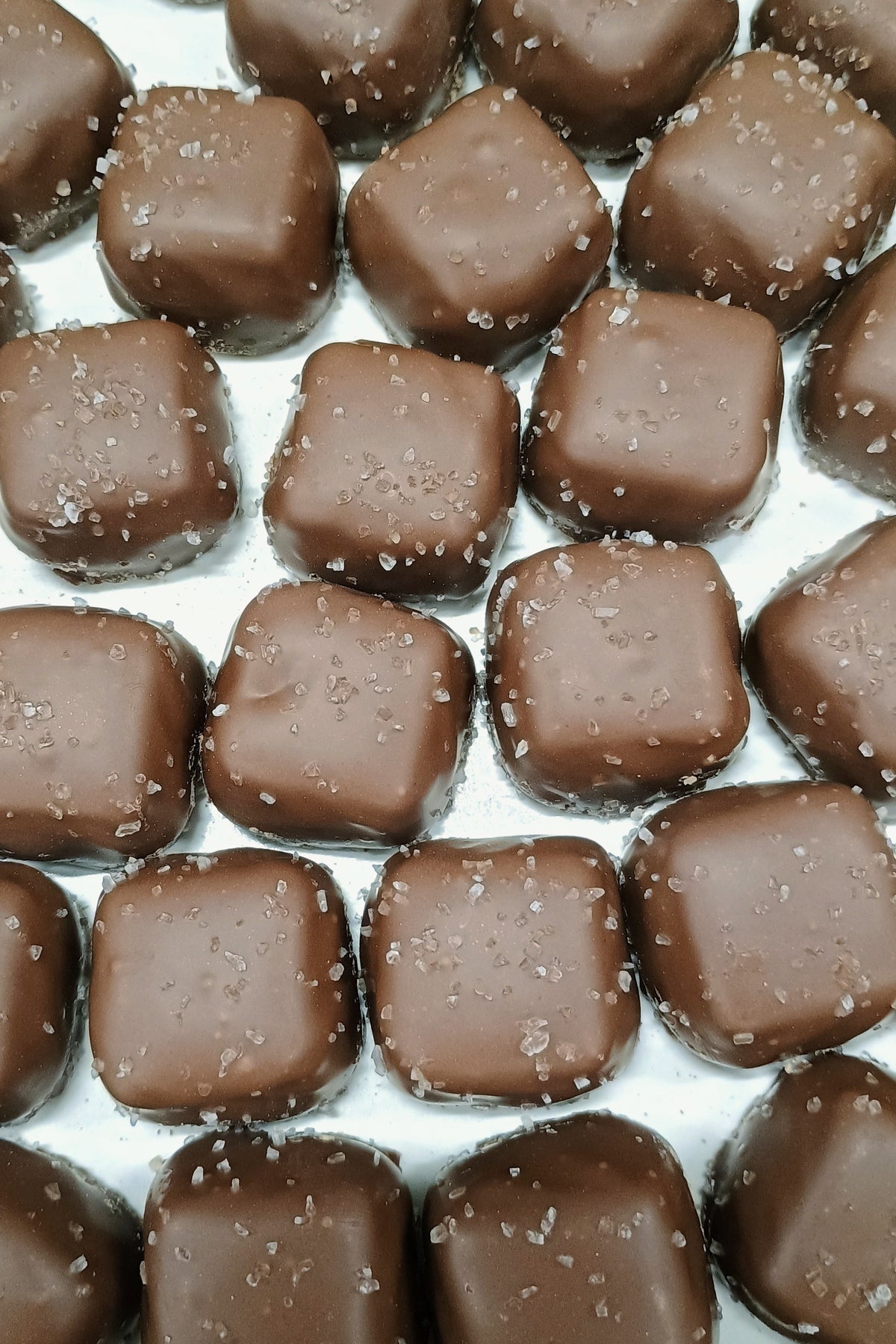 Asher Milk Chocolate Caramel Sea Salt 10.2 oz Gift Box