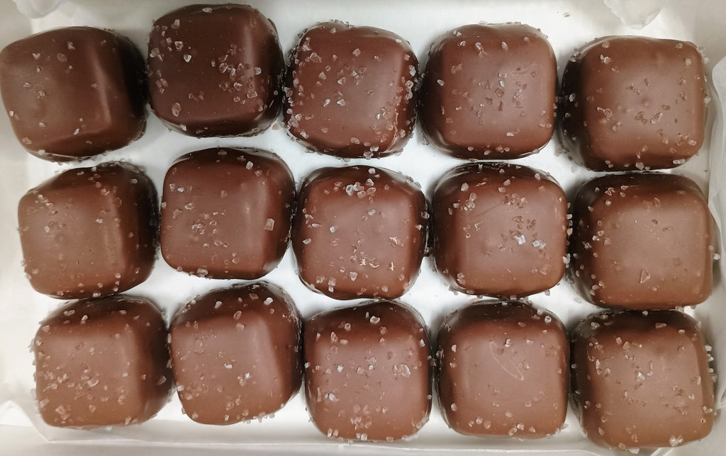 Asher Milk Chocolate Caramel Sea Salt 10.2 oz Gift Box