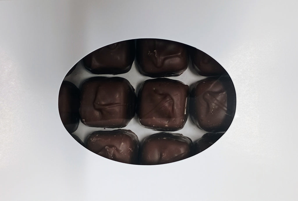 Asher Milk Chocolate Chocolate Caramel 11 oz Gift Box