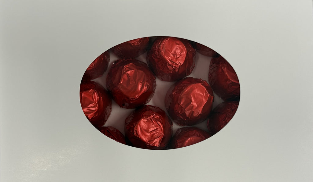 Asher Milk Chocolate Foiled Cordial Cherries 9.4 oz Gift Box