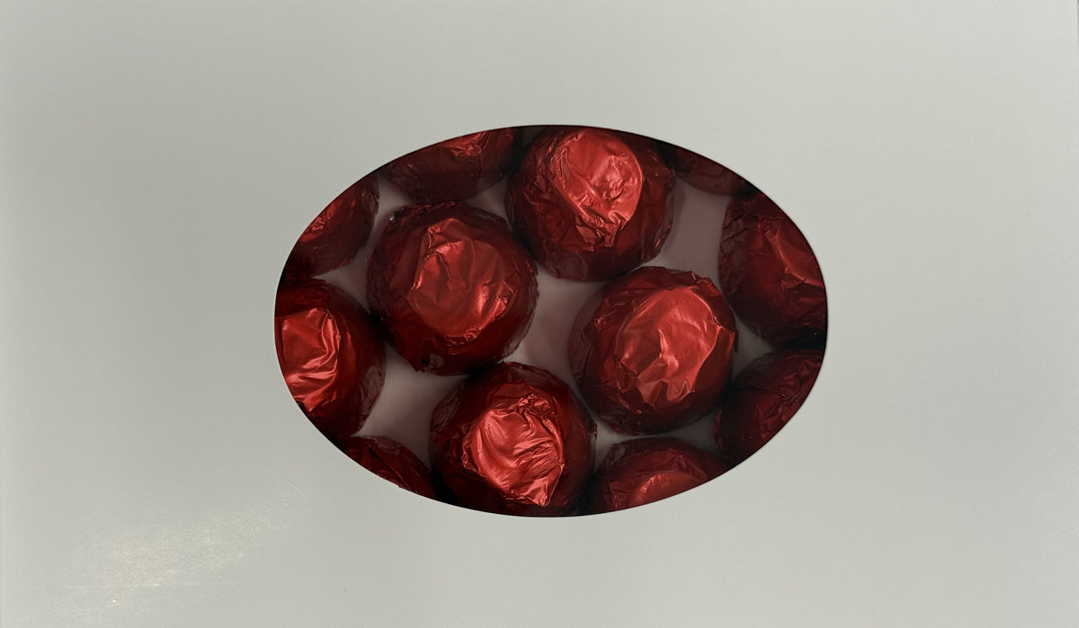 Asher Milk Chocolate Foiled Cordial Cherries 9.4 oz Gift Box