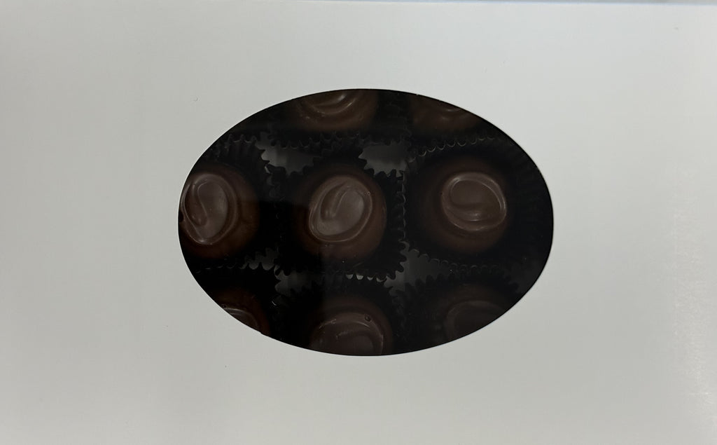Asher Milk Chocolate Cupped Cordial Cherries 8 oz Gift Box