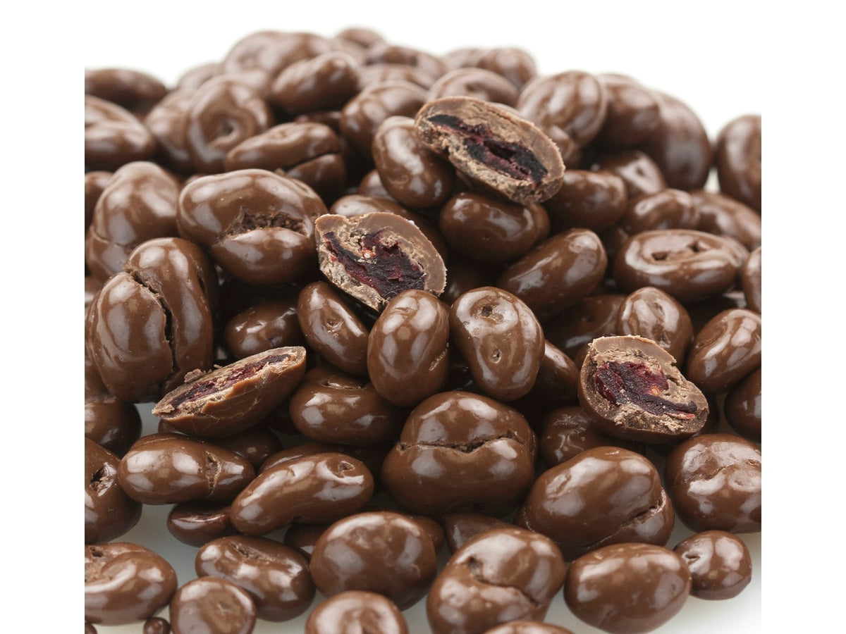Milk Chocolate Dried Cranberries