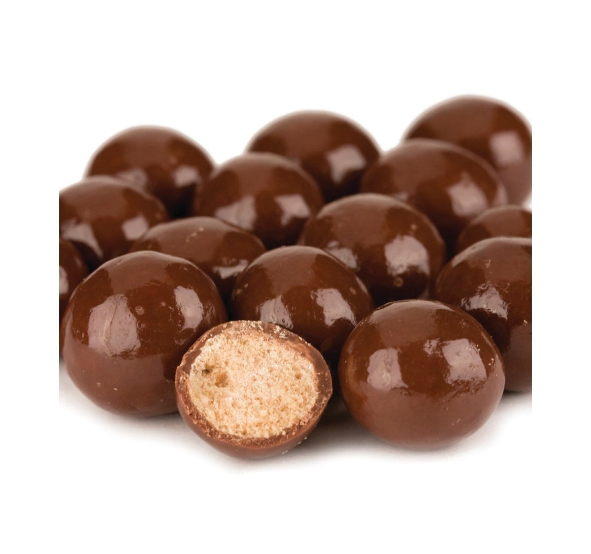 Reduced Sugar Milk Chocolate Malt Balls