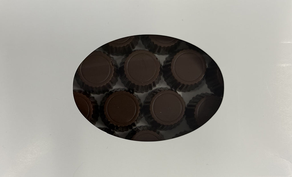 Asher Milk Chocolate Mini Peanut Butter Cups 9.7 oz Gift Box