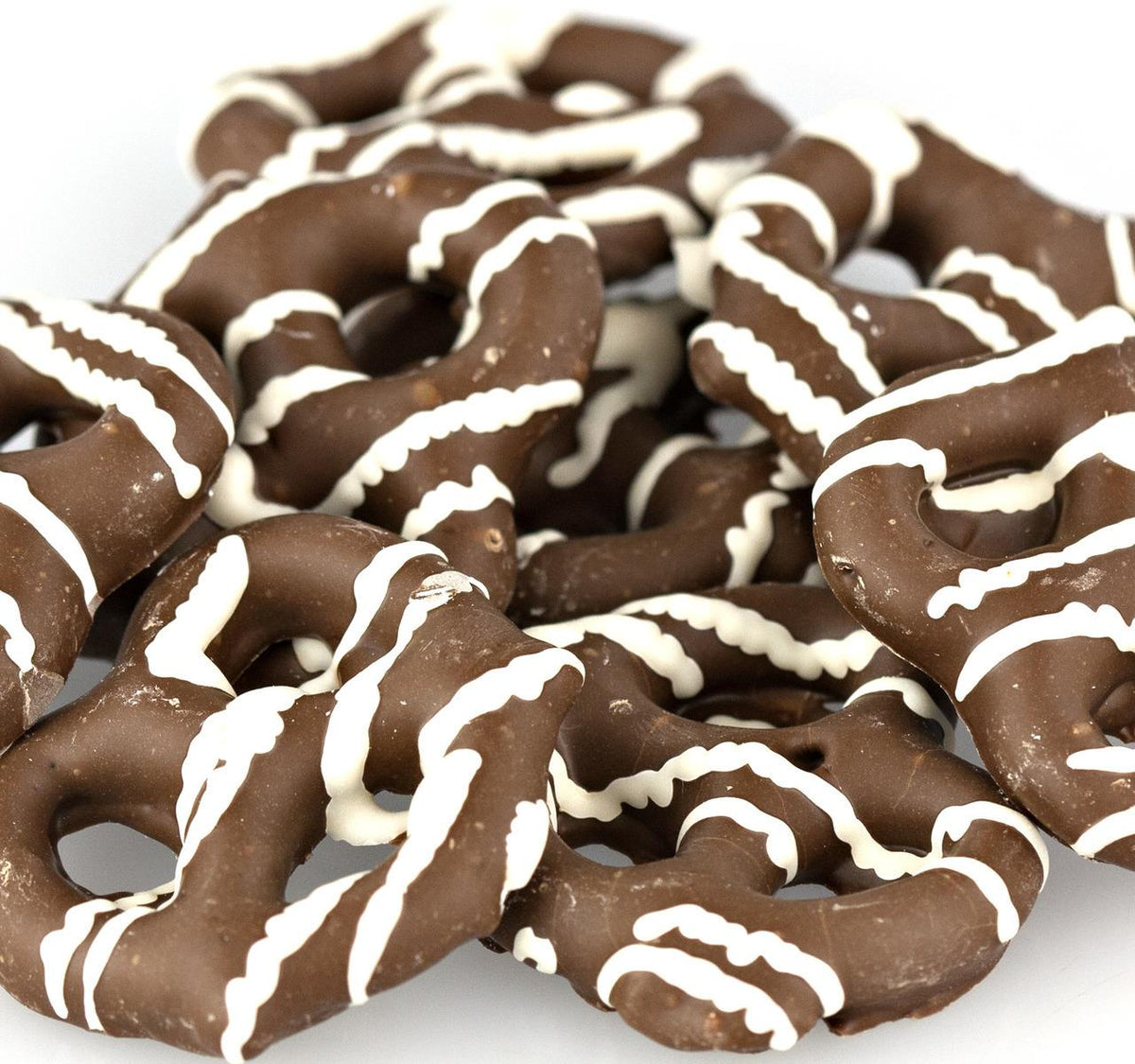 No Sugar Added Milk Chocolate Mini Pretzels