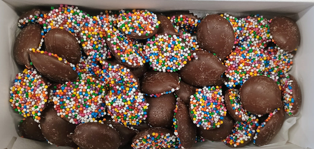 Asher Milk Chocolate Nonpareils 12 oz Gift Box