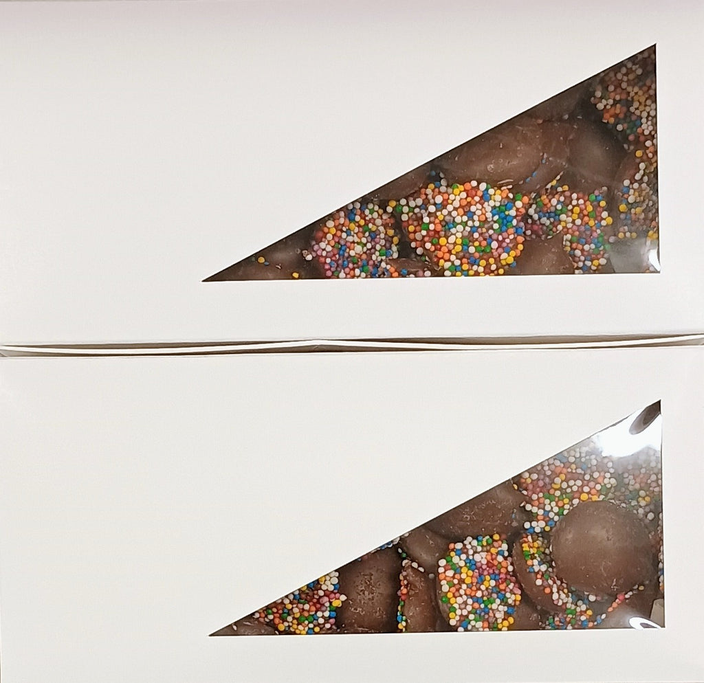 Asher Milk Chocolate Nonpareils 12 oz Gift Box