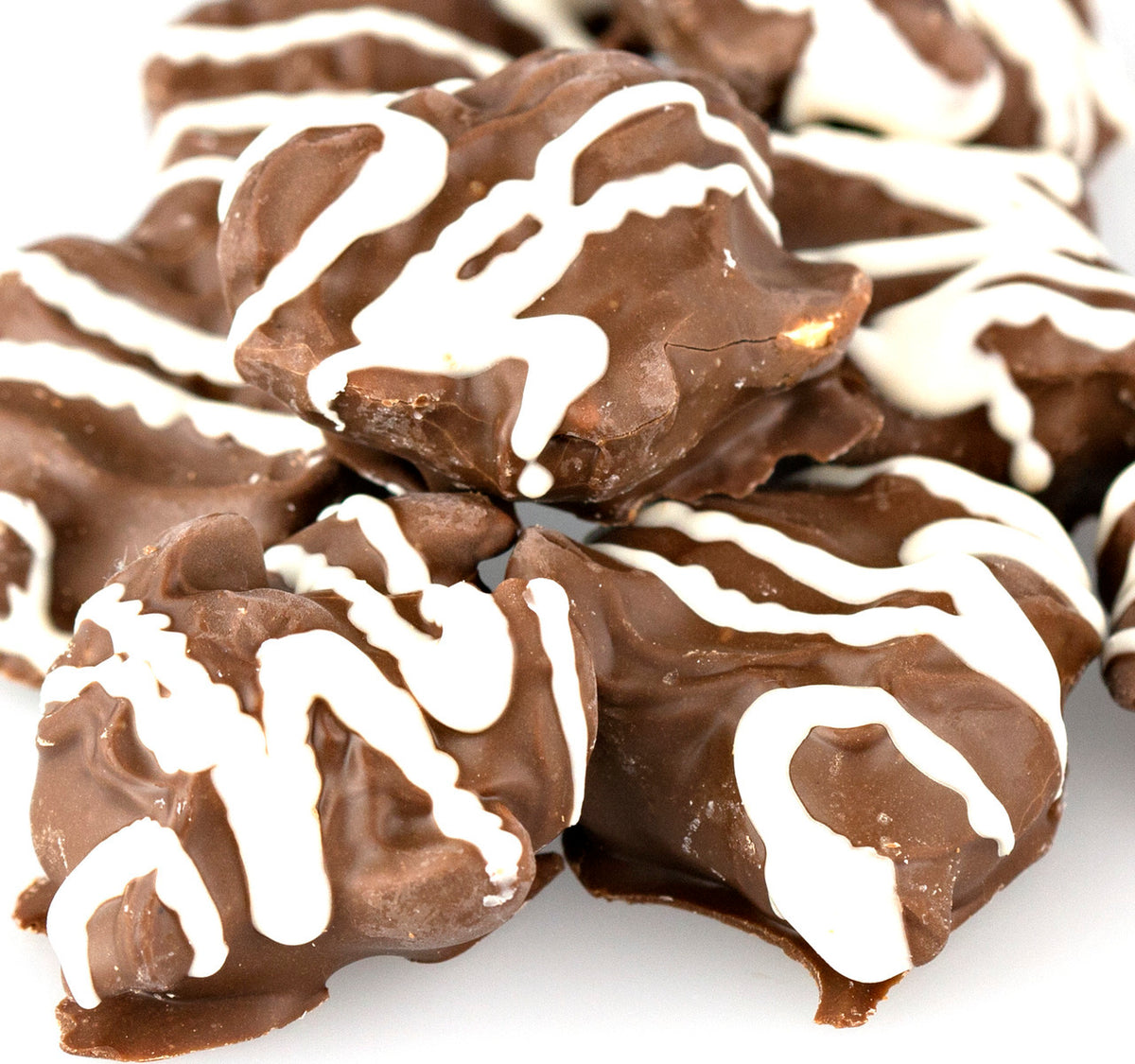 No Sugar Added Milk Chocolate Peanut Clusters