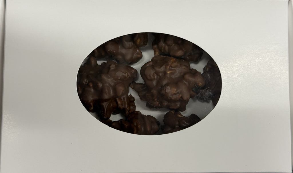 Asher Milk Chocolate Peanut Clusters 7 oz Gift Box