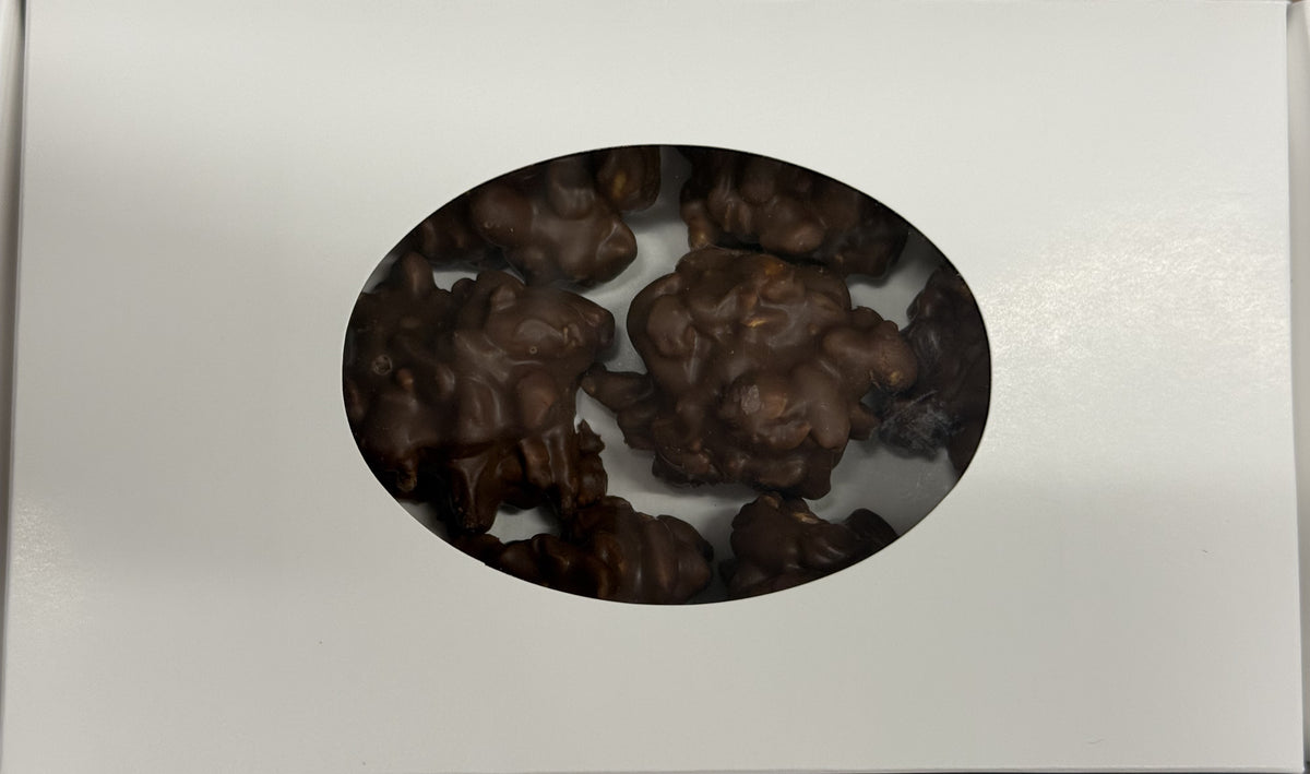 Asher Milk Chocolate Peanut Clusters 7 oz Gift Box