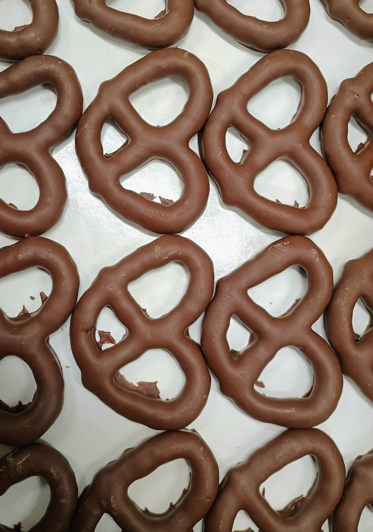 Asher Milk Chocolate Pretzels 8 Count Gift Box