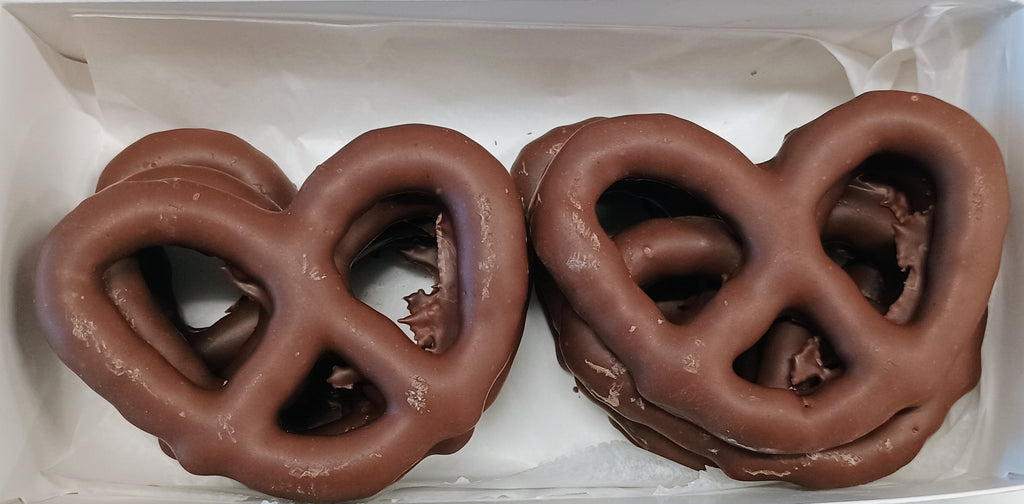 Asher Milk Chocolate Pretzels 8 Count Gift Box