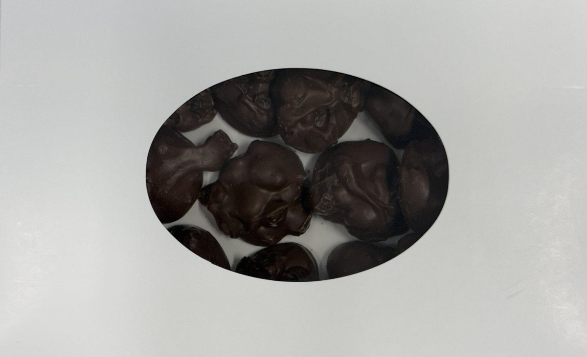 Asher Milk Chocolate Raisin Clusters 7.1 oz Gift Box