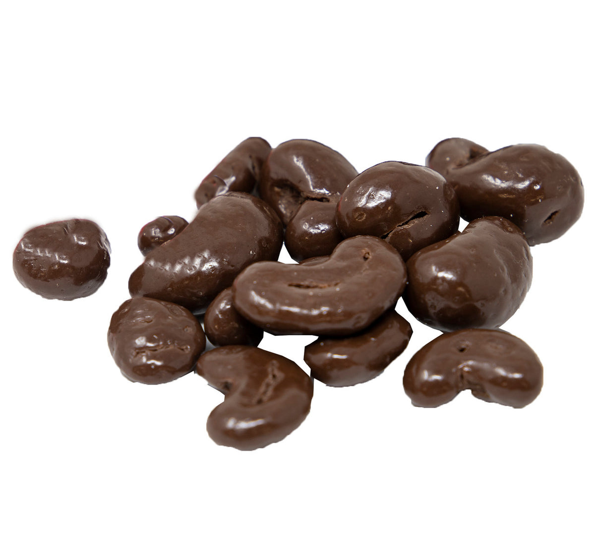 Milk Chocolate Sea Salt Caramelized Cashews