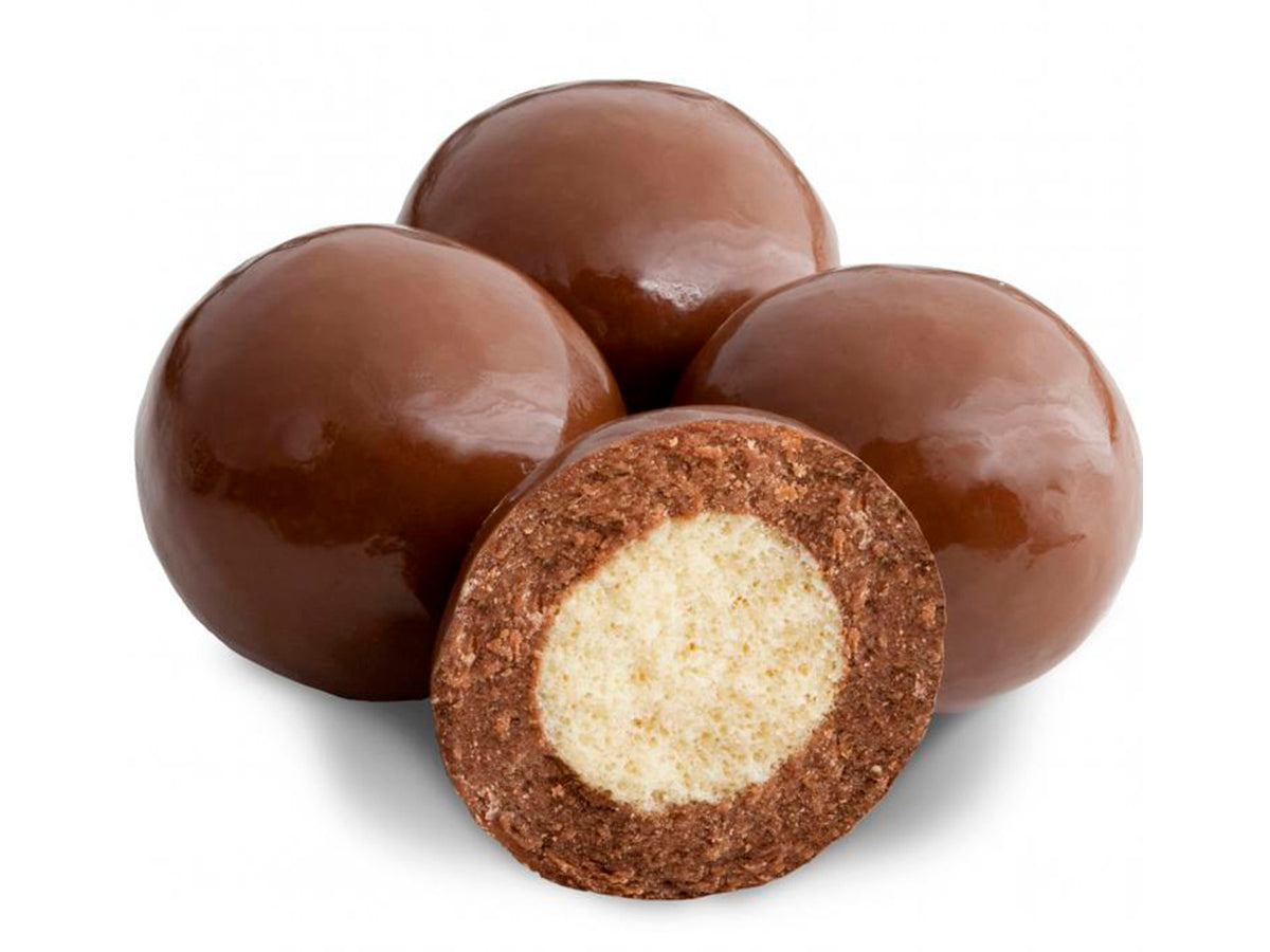 Milk Chocolate Triple Dipped Malt Balls