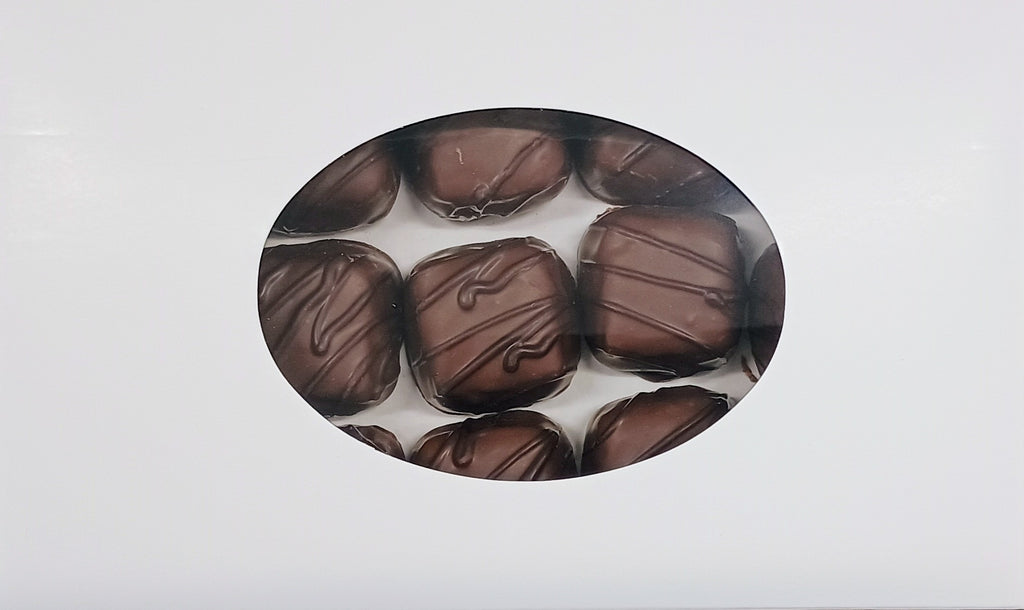 Asher Milk Chocolate Vanilla Caramels 10 oz Gift Box