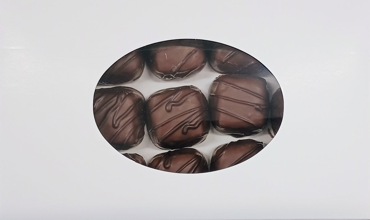 Asher Milk Chocolate Vanilla Caramels 10 oz Gift Box